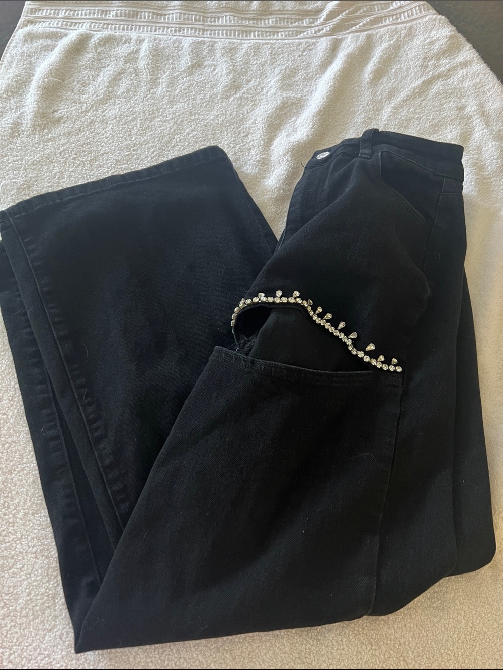 Galita fashion black jeans